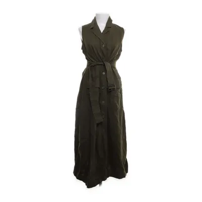 Blousejurk (Groen) van JW Anderson x Uniqlo Linnen, Viscose