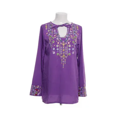 Knytblus (Lila, Flerfärgad) från Misslook