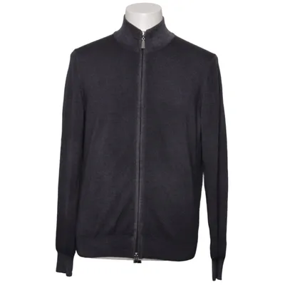 Cardigan (Gray) from Gran Sasso Wool