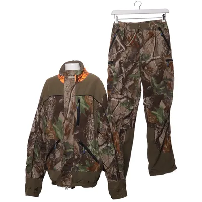 Hunting suit (Green, Brown, Multicolored) from Swedteam Polyester