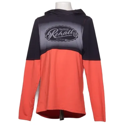 Sweat à capuche (Bleu, Orange) de Rehall Élasthane, Polyester