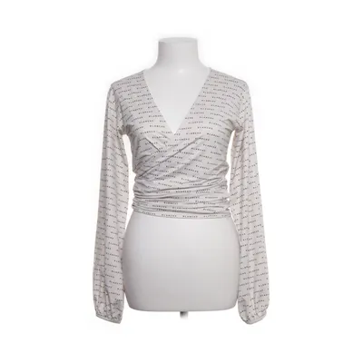 Cardigan cache-cœur (Beige, Noir) de Blanche Élasthane, Polyester recyclé