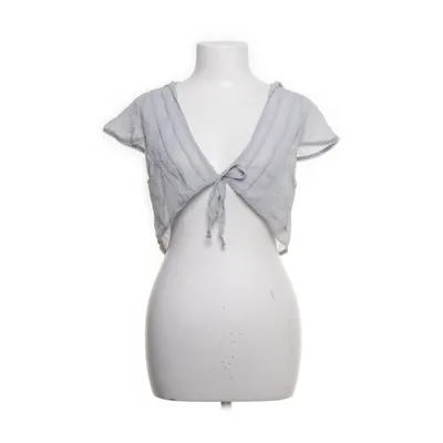 Crop top (Gray) from Kiliwatch Nylon, Polyester, Polyurethane