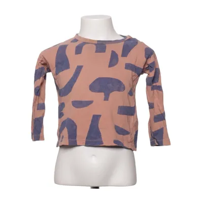 Lange mouwen shirt (Bruin, Blauw) van Bobo Choses Organisch katoen