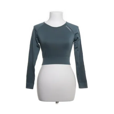 Crop top (Groen) van ICANIWILL