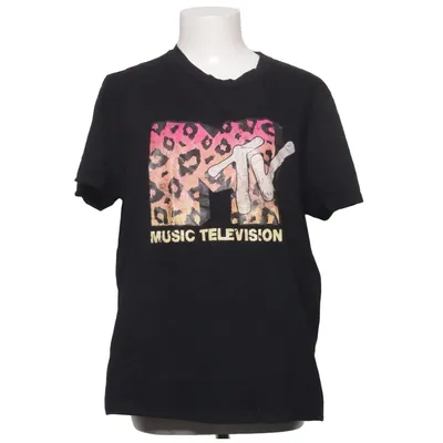 T-shirt (Svart) från MTV Bomull