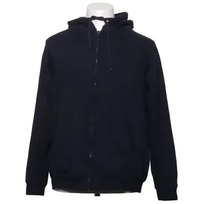 Sweat à capuche (Bleu) de Uneek Coton, Polyester