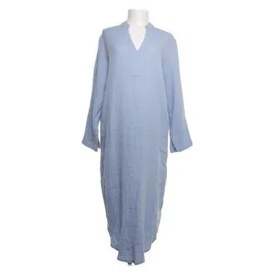 Maxi jurk (Blauw) van Design by kappAhl Katoen