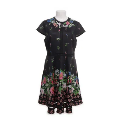 Jurk (Zwart, Meerkleurig) van Ted Baker Elastaan, Polyester