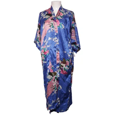 Dressing gown (Blue, Multicolored) from Tian Bao Gong