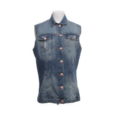 Jeansväst (Blå) från Denim Co Bomull