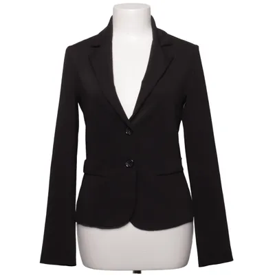 Blazer (Noir) de Perla Nera Élasthane, Polyester