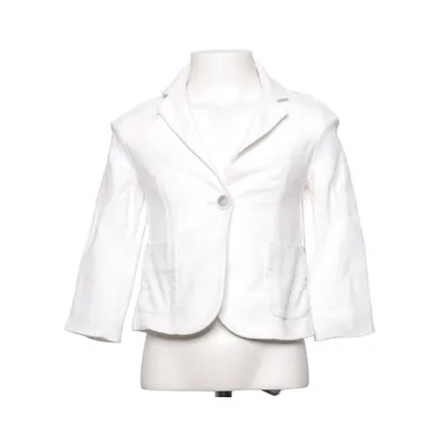 Blazer (White) from Zara Girls Cotton, Elastane