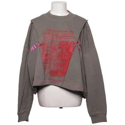 Sweatshirt (Gray, Multicolored) from Philosophy di Lorenzo Serafini Cotton