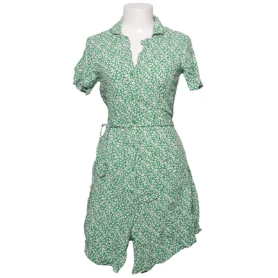 Wrap dress (Green, White) from Jacqueline de Yong Viscose