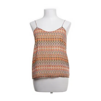 Tank Top (Orange, Multicolored) from Dry Lake Elastane, Polyester