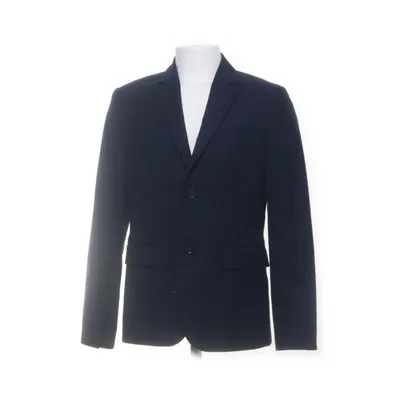 Blazer (Blauw) van H&M Polyester, Viscose, Wol