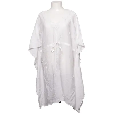 Robe de plage (Blanc) de Ellos Coton