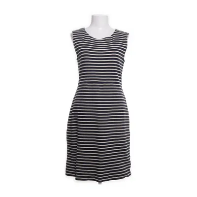Jurk (Blauw, Wit) van Lexington Katoen