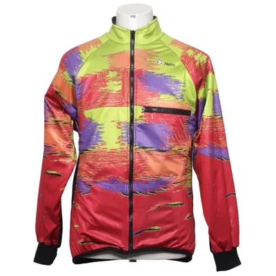 Sports jacket (Red, Orange, Yellow, Multicolored) from Nalini Polyester