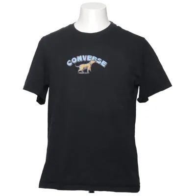T-shirt (Zwart) van Converse Katoen