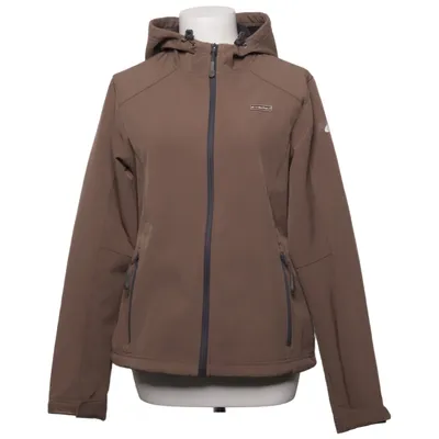 Softshelljacka (Brun) från Everton Elastan, Polyester