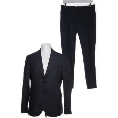 Kostym (Blå) från Zara Man Polyester