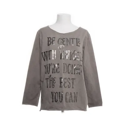 Top (Gray) from Lindsay Moda Cotton, Elastane