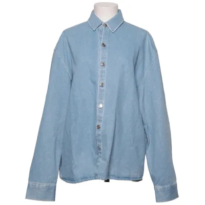 Jeansskjorta (Blå) från Lis Bonne Atelier Bomull