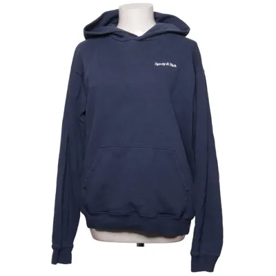 Capuchon sweater (Blauw) van Sporty & Rich Katoen