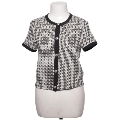 Kofta (Svart, Vit) från Vero Moda Bomull, Polyester