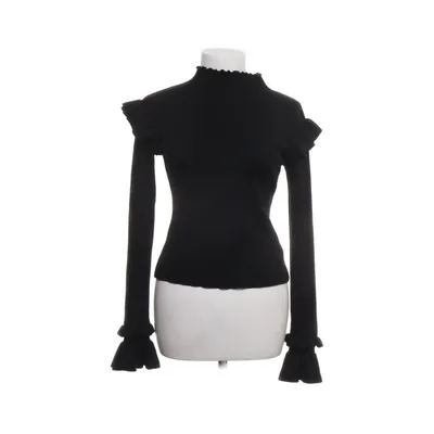 Polotröja (Svart) från By Clara Paris Polyester, Viskos