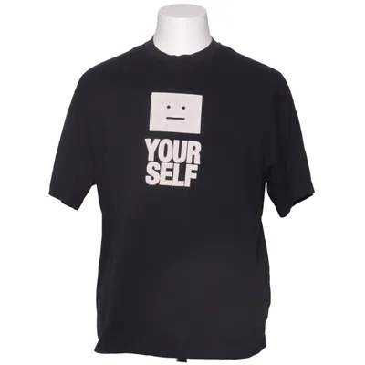T-shirt (Sort) fra Acne Studios Bomuld, Elastan