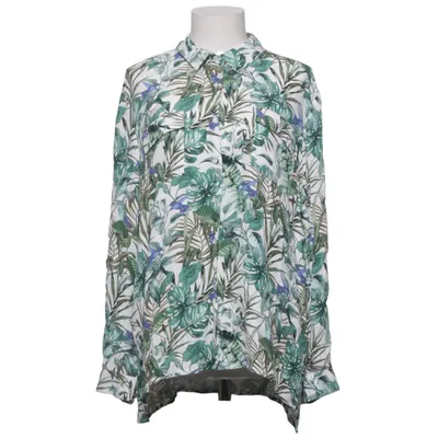Blouse (Groen, Wit, Blauw, Bruin) van Joseph Janard Viscose