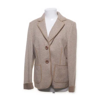 Kavaj (Beige, Brun) från Rena Marx Polyamid, Ull