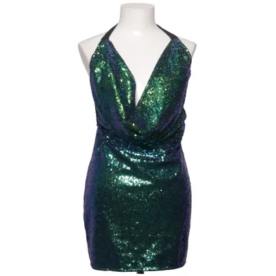 Cocktail dress (Blue, Green, Multicolored) from Roma Elastane, Polyamide