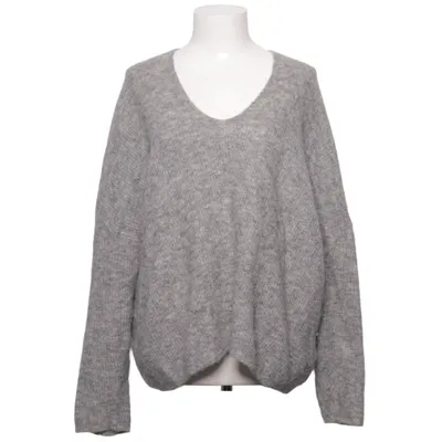 Tröja (Mmthora V-Neck Knit) från Mos Mosh Alpackaull, Elastan, Polyamid