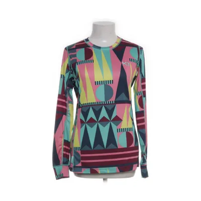 Långärmad t-shirt (Flerfärgad) från Kari Traa Elastan, Polyester