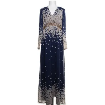 Maxi jurk (Blauw, Meerkleurig) van Dry Lake Polyester
