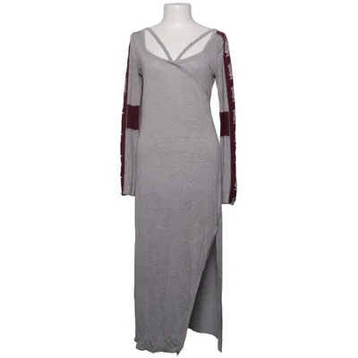 Maxikleid (Grau, Rot) von Non Sense Tencel
