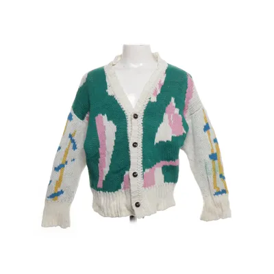 Cardigan (Green, White, Pink) from The Animals Observatory