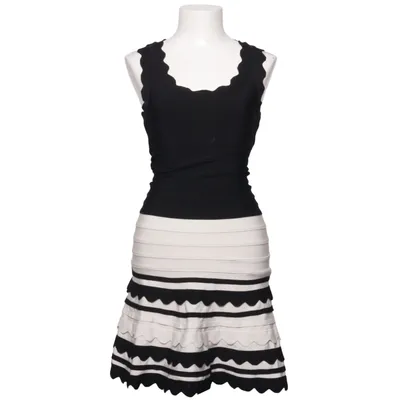 Robe (Noir, Blanc) de Hervé Léger