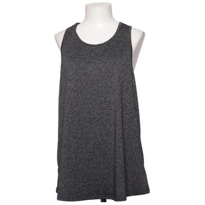 Débardeur de sport (Gris) de Shein Curve Élasthane, Polyester