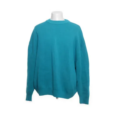 Sweater (Turquoise) from Weekday Cotton