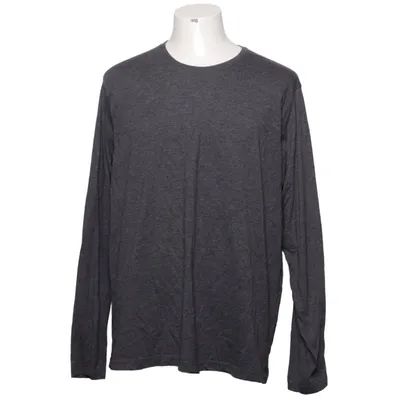 Långärmad t-shirt (Basic) från Identic Man Bomull, Polyester