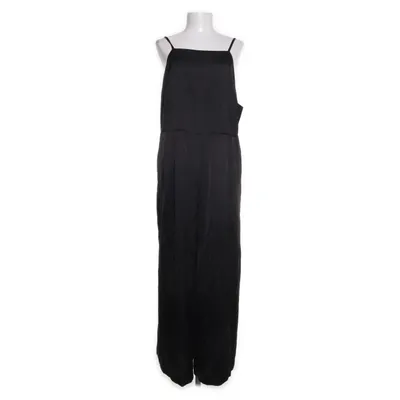 Byxdress (Svart) från H&M Modern Classic Polyester, Viskos, Linne
