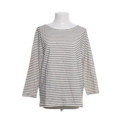 Långärmad t-shirt (Beige, Svart) från Basic Apparel Ekologisk bomull, Polyester
