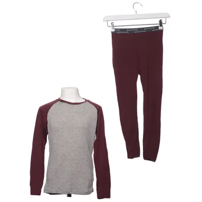 Vêtements thermique (Rouge) de Ulvang Lyocell, Laine de mouton