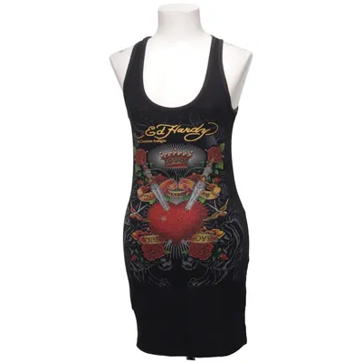 Tanktop (Zwart) van Ed Hardy by Christian Audigier Katoen