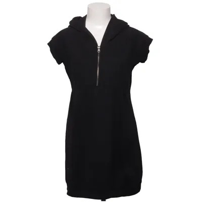 Kapuzenkleid (Schwarz) von Black Premium by EMP Baumwolle, Polyester